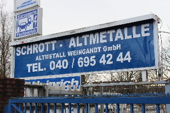 Altmetall-Weingandt GmbH | Öffnungszeiten